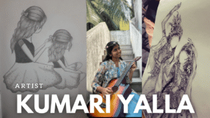 Kumari Yalla best female Artist in Hyderabad