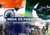 India Pakistan war