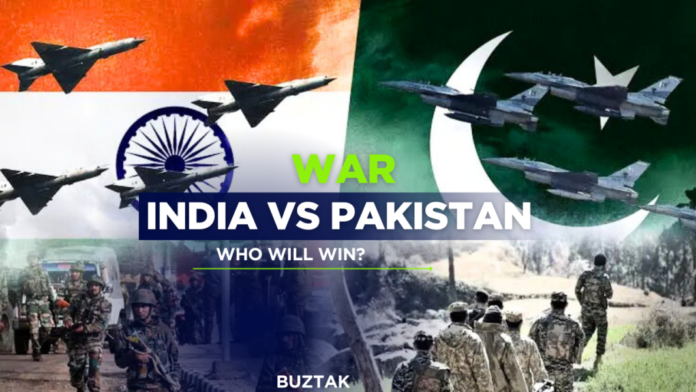 India Pakistan war